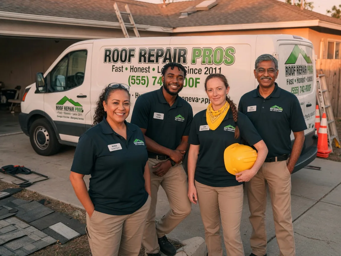 Roof Repair company in Mount Olive, MS