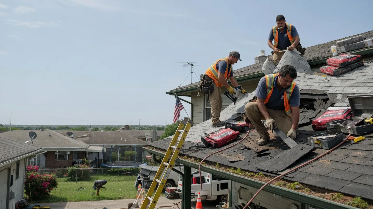 Roof Repair in Mount Olive, MS near me